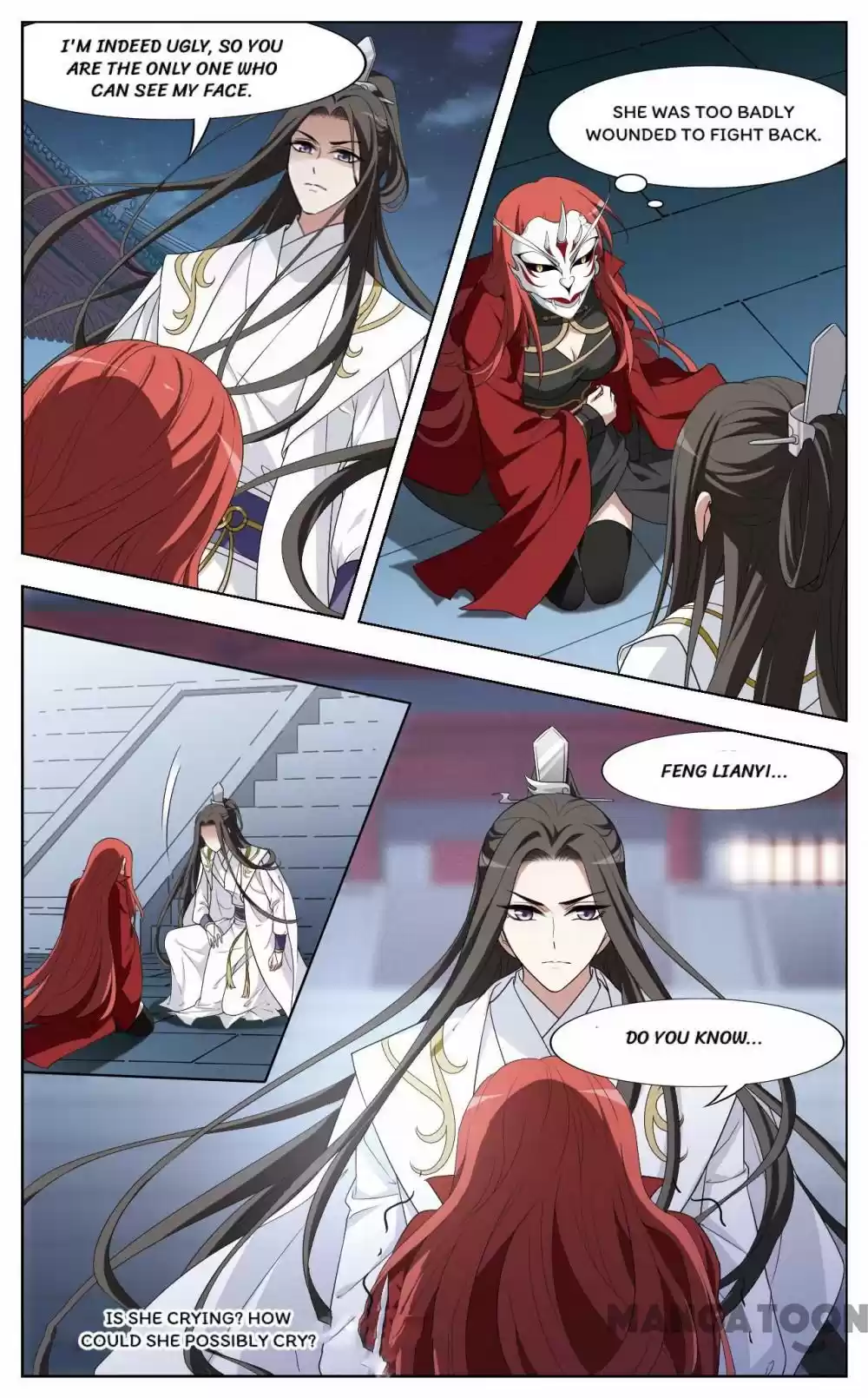 Feng Ni Tian Xia Chapter 406