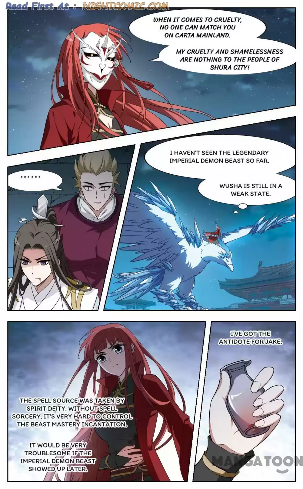 Feng Ni Tian Xia Chapter 408