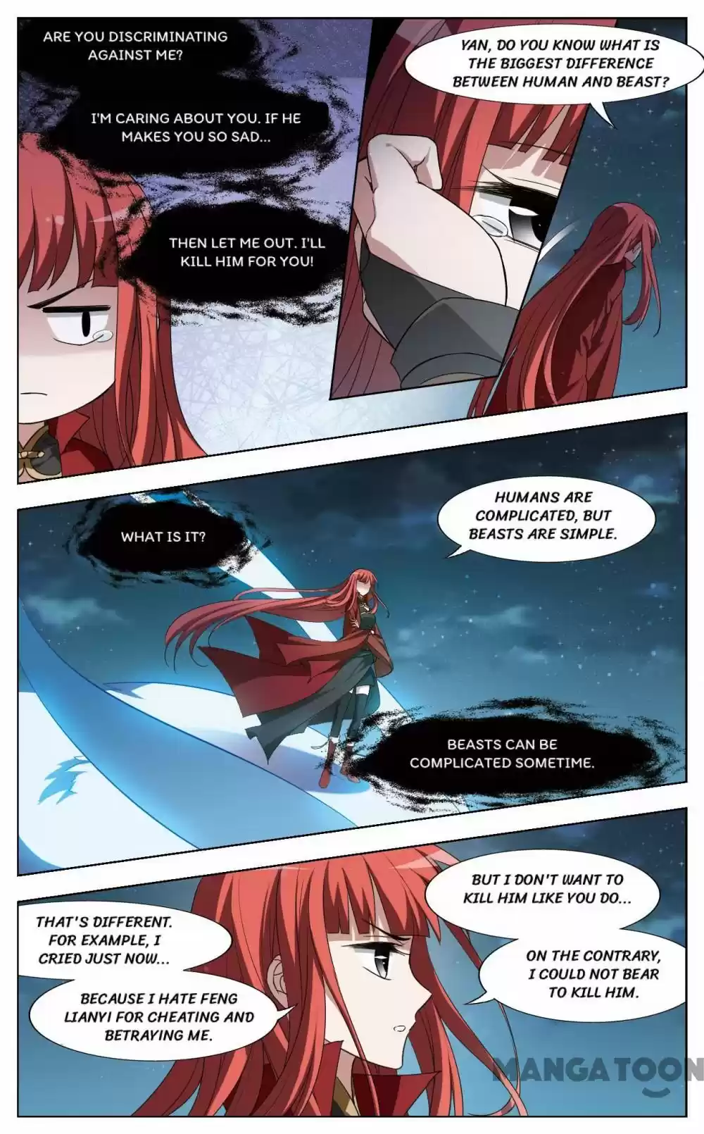 Feng Ni Tian Xia Chapter 408