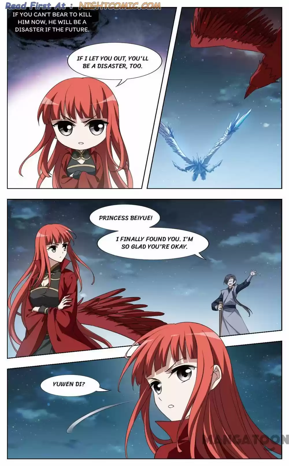 Feng Ni Tian Xia Chapter 408