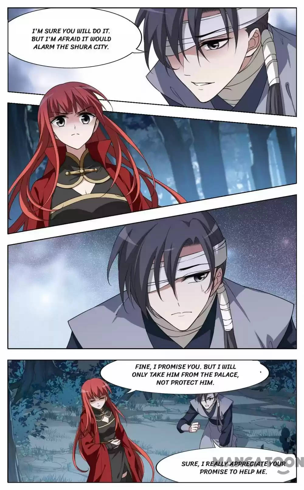 Feng Ni Tian Xia Chapter 409