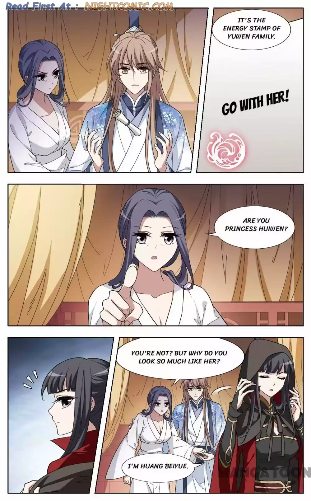 Feng Ni Tian Xia Chapter 411