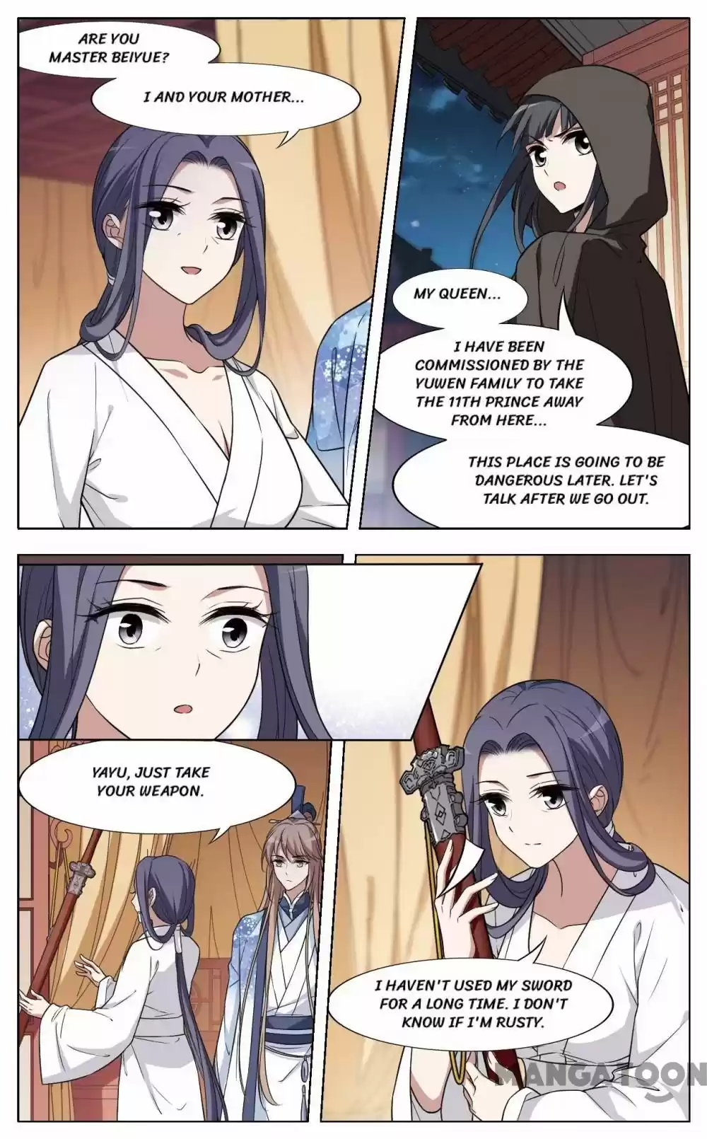 Feng Ni Tian Xia Chapter 411