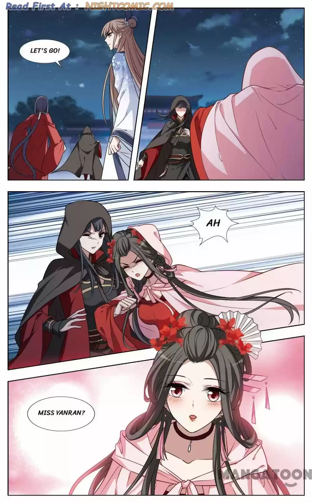 Feng Ni Tian Xia Chapter 411