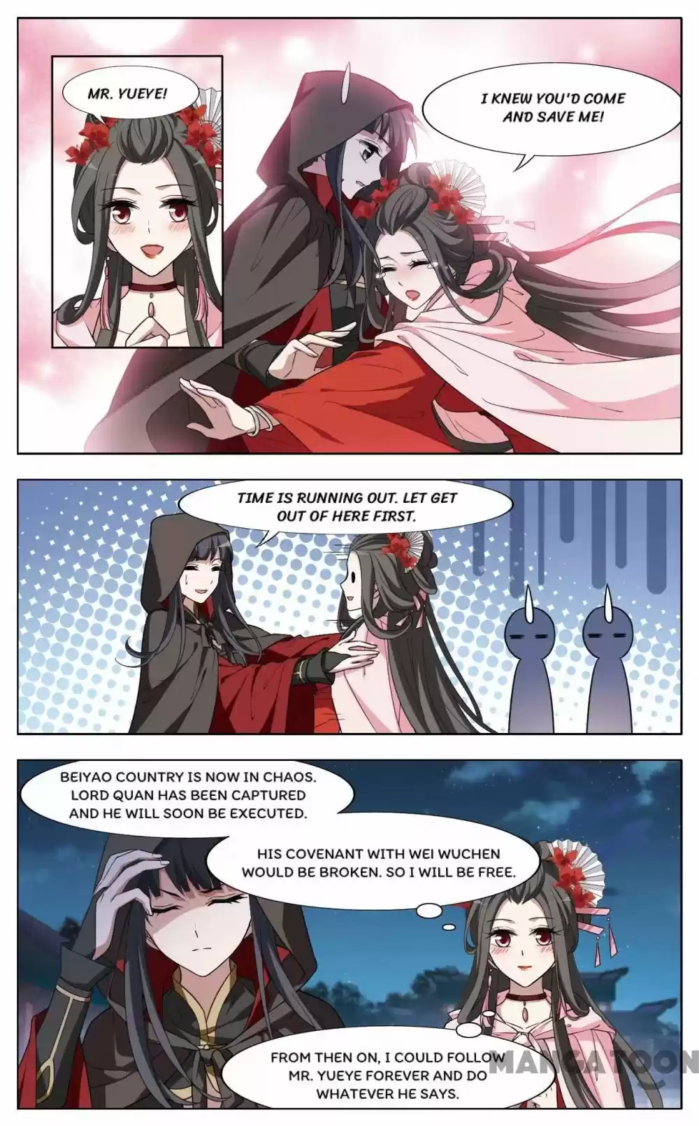 Feng Ni Tian Xia Chapter 411