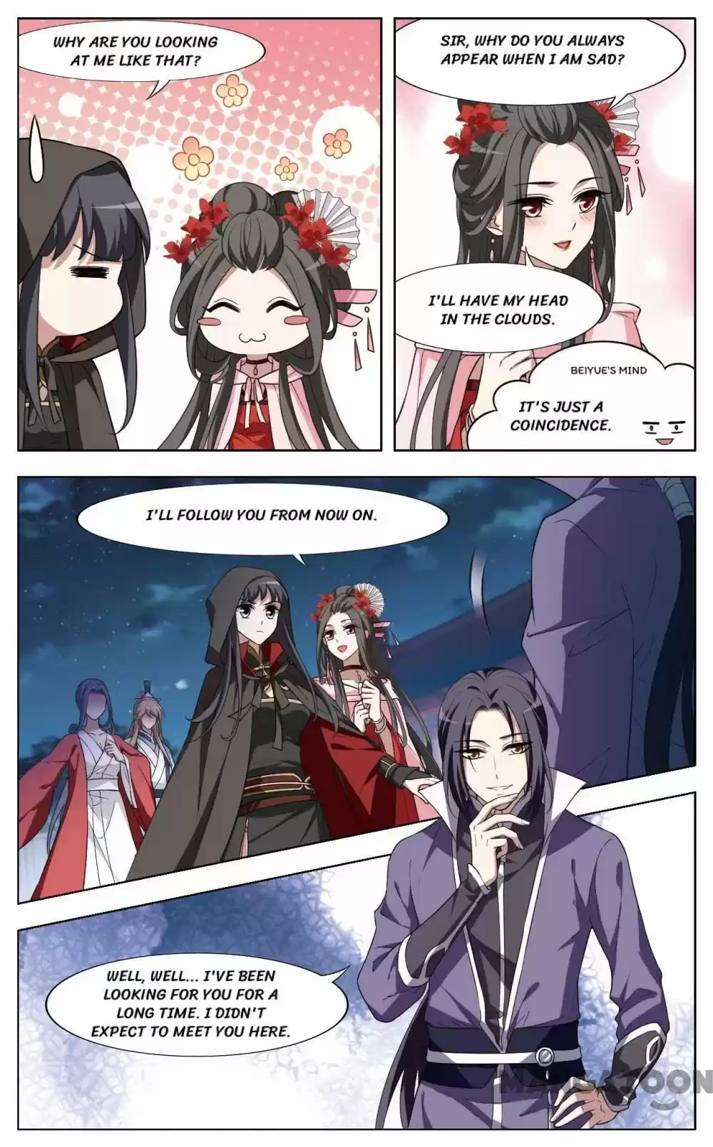 Feng Ni Tian Xia Chapter 411
