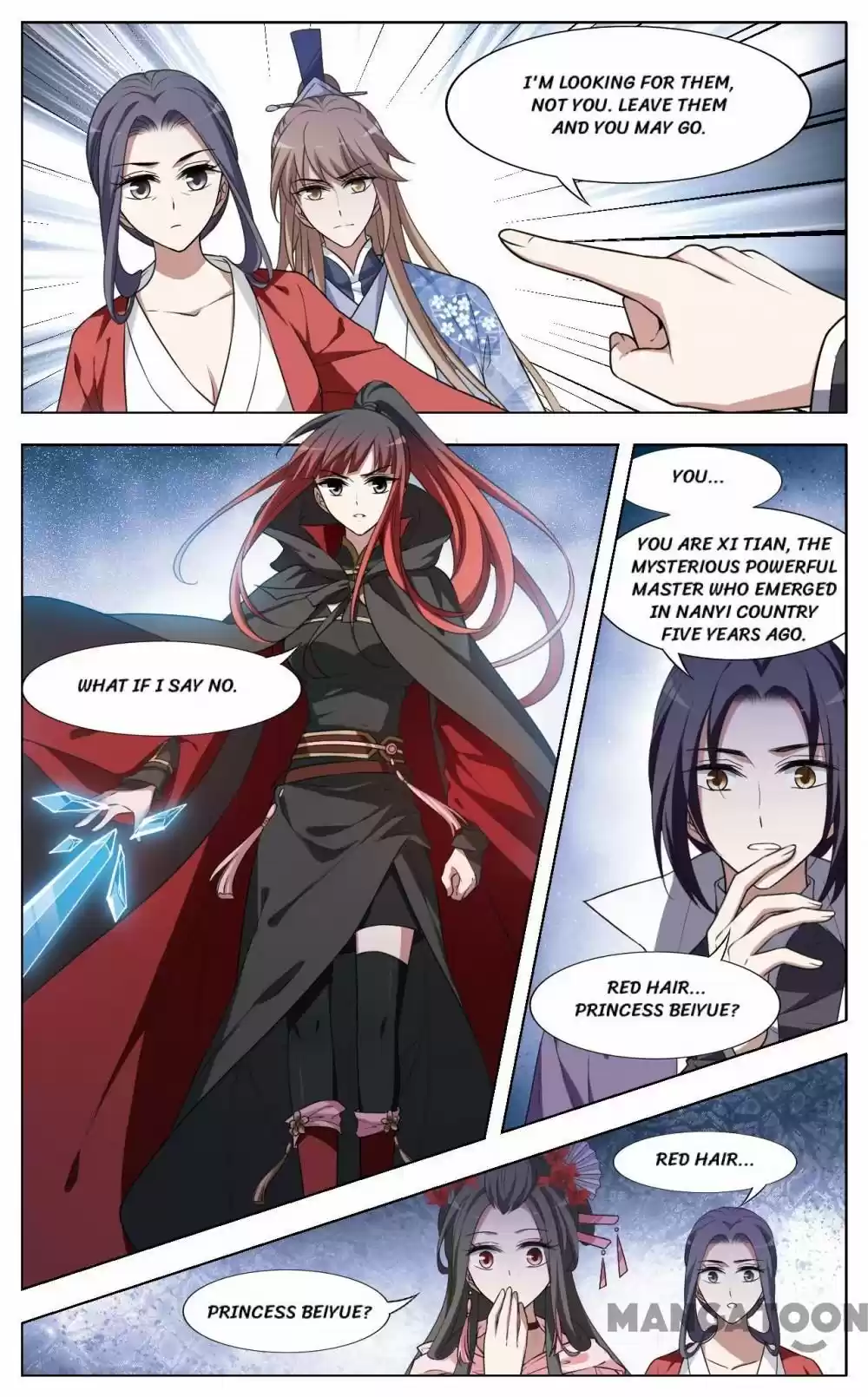 Feng Ni Tian Xia Chapter 411