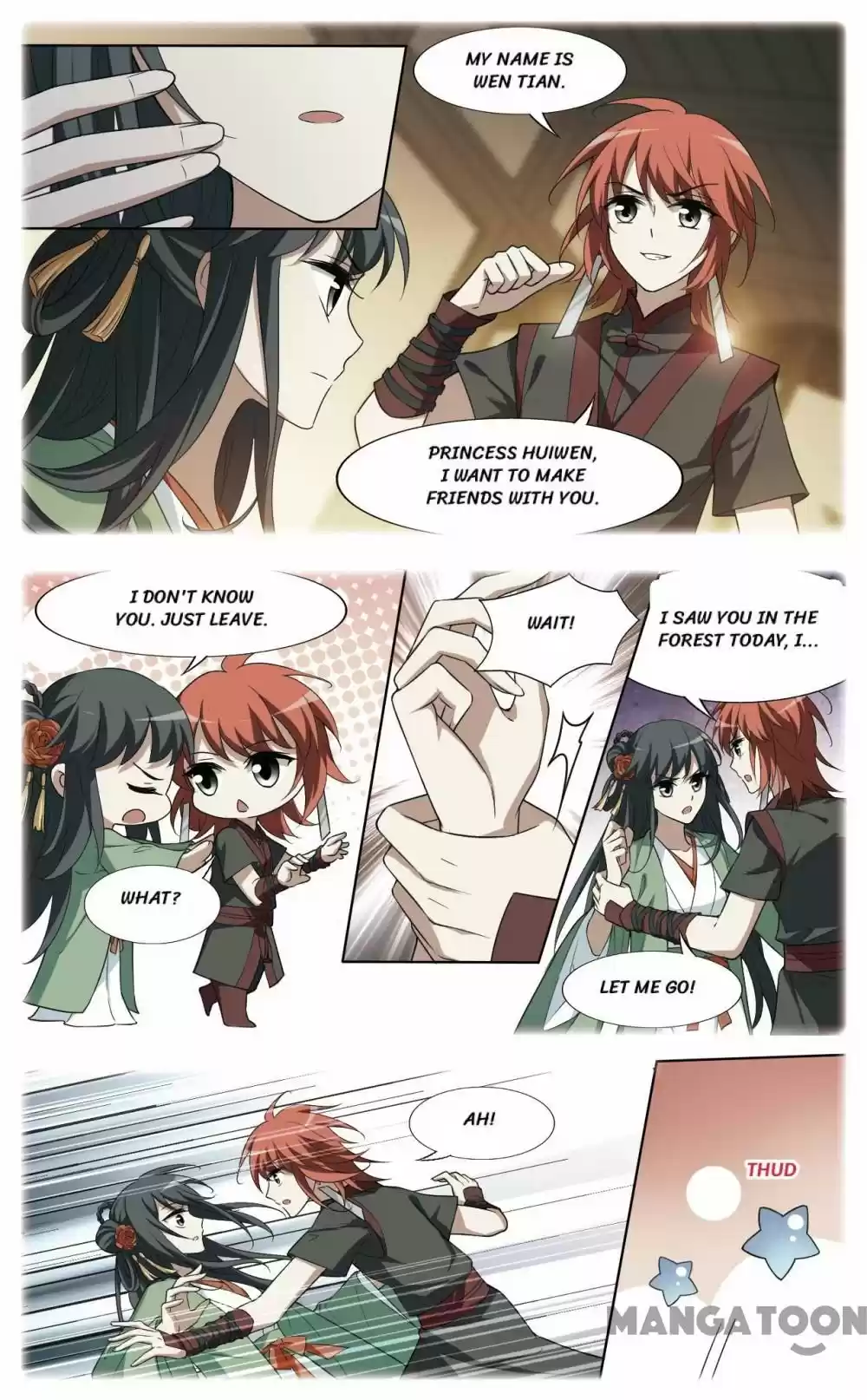 Feng Ni Tian Xia Chapter 413