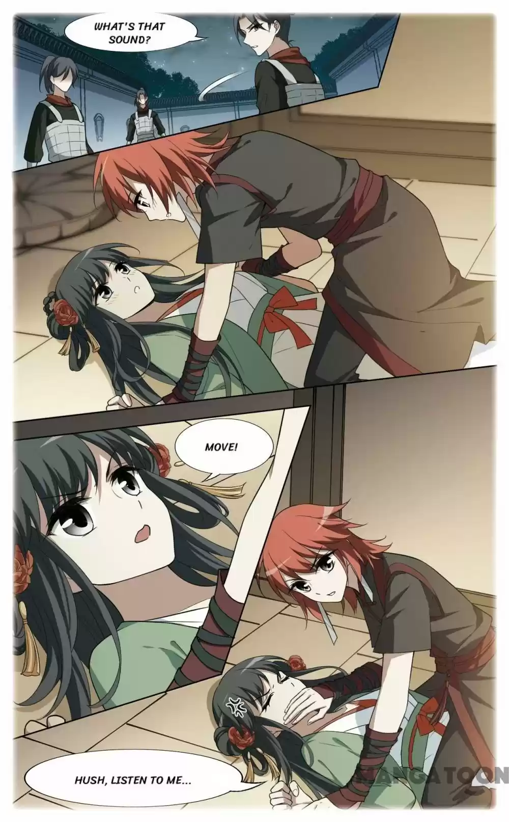 Feng Ni Tian Xia Chapter 413