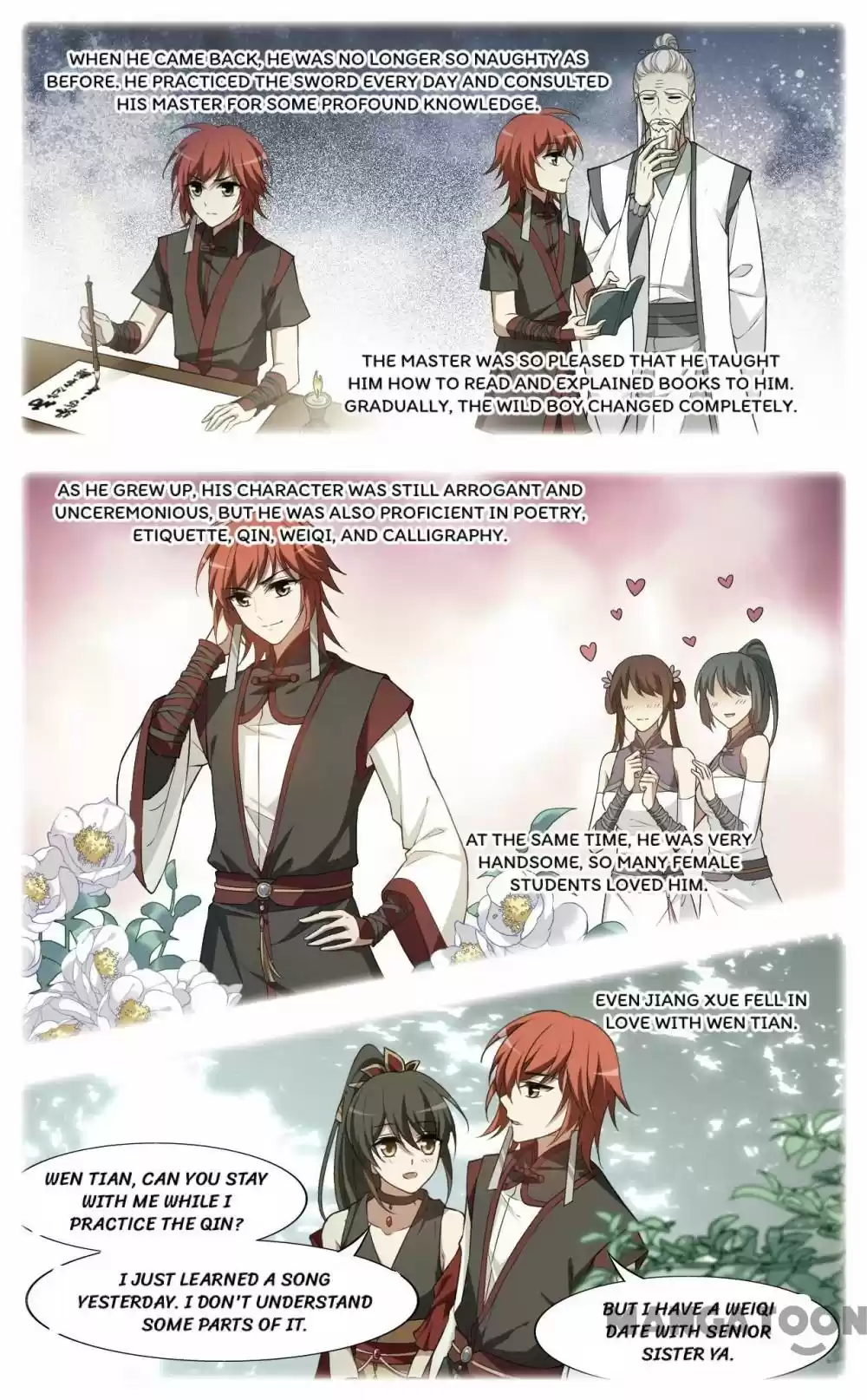 Feng Ni Tian Xia Chapter 413