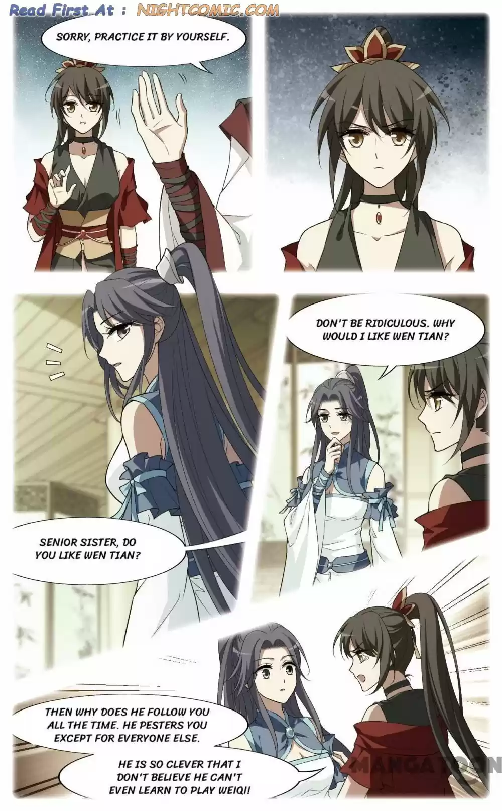 Feng Ni Tian Xia Chapter 413