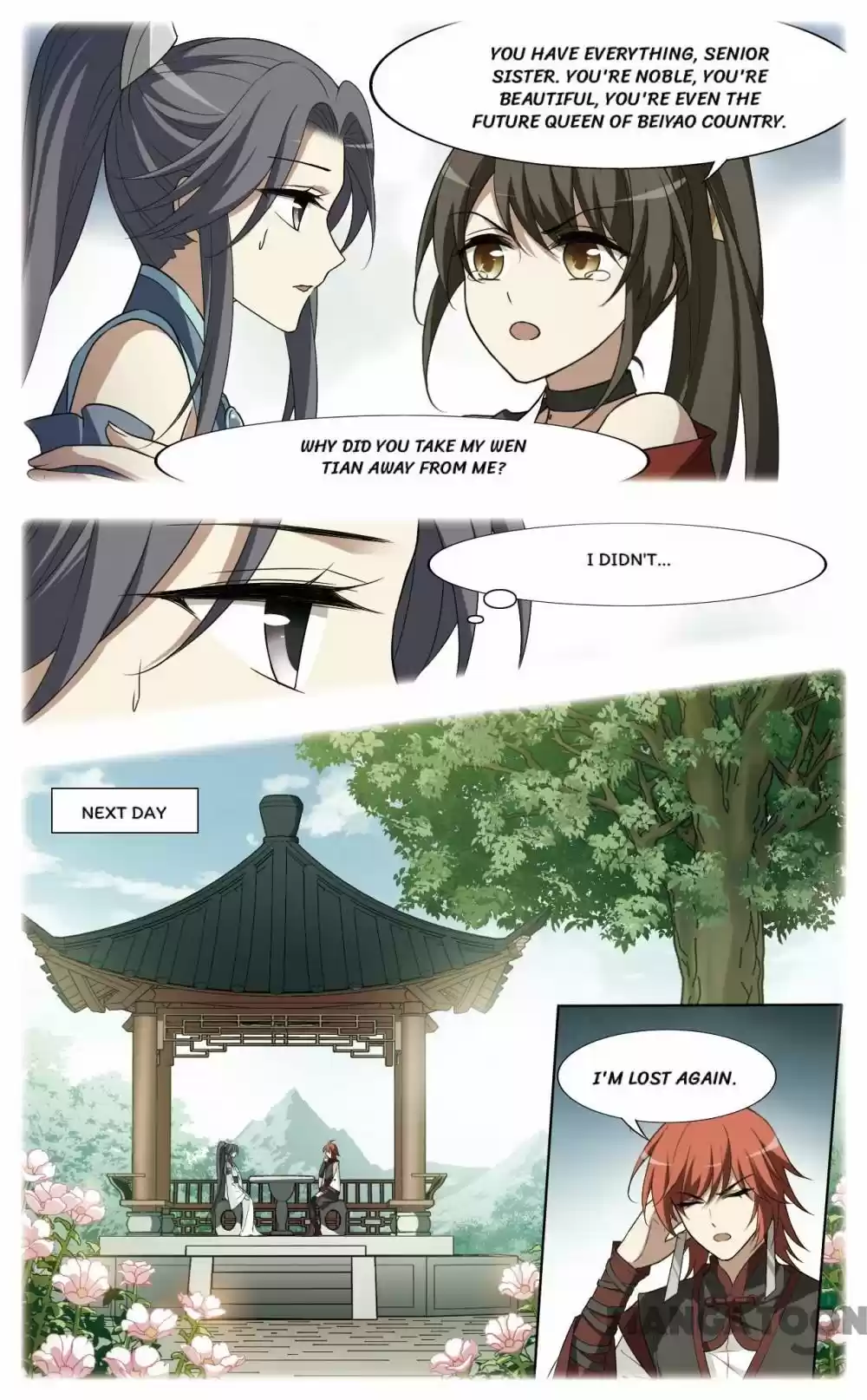 Feng Ni Tian Xia Chapter 413