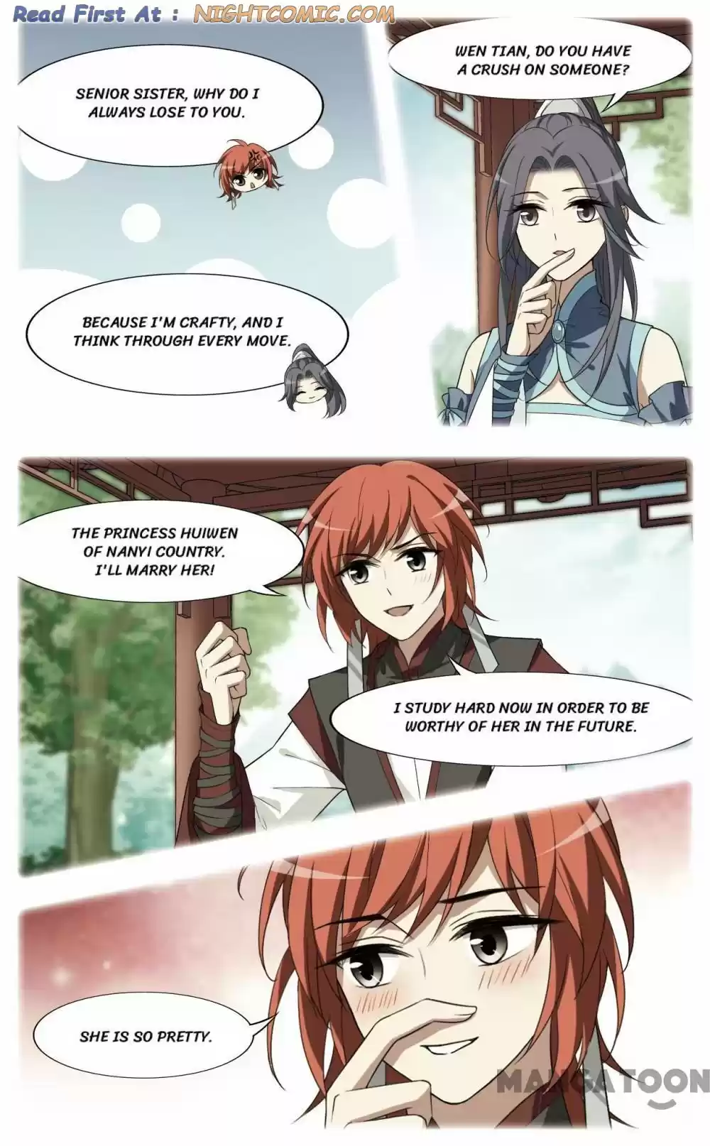 Feng Ni Tian Xia Chapter 413