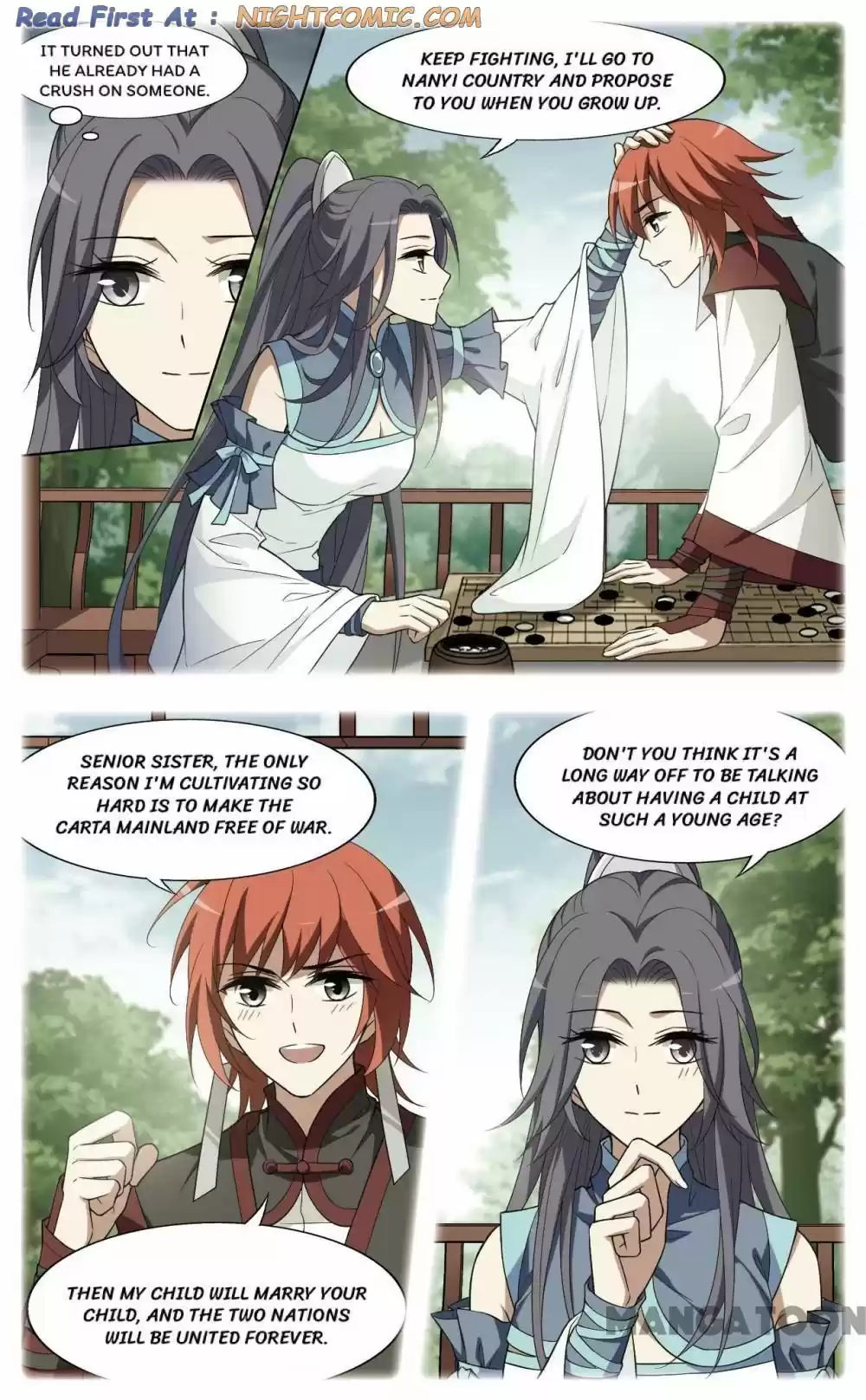 Feng Ni Tian Xia Chapter 414