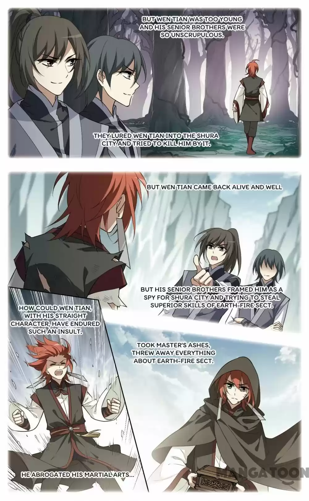 Feng Ni Tian Xia Chapter 414