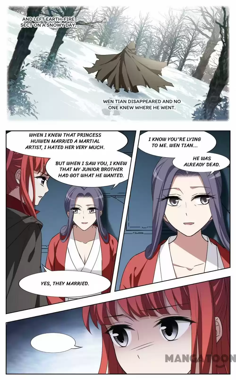 Feng Ni Tian Xia Chapter 414