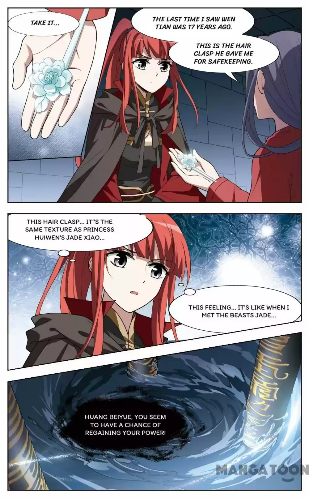 Feng Ni Tian Xia Chapter 414