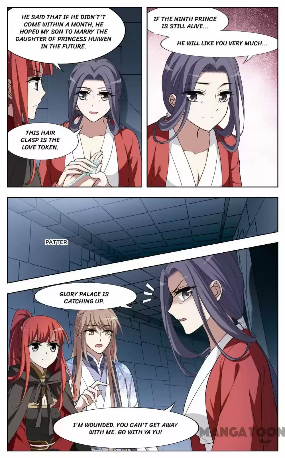 Feng Ni Tian Xia Chapter 414