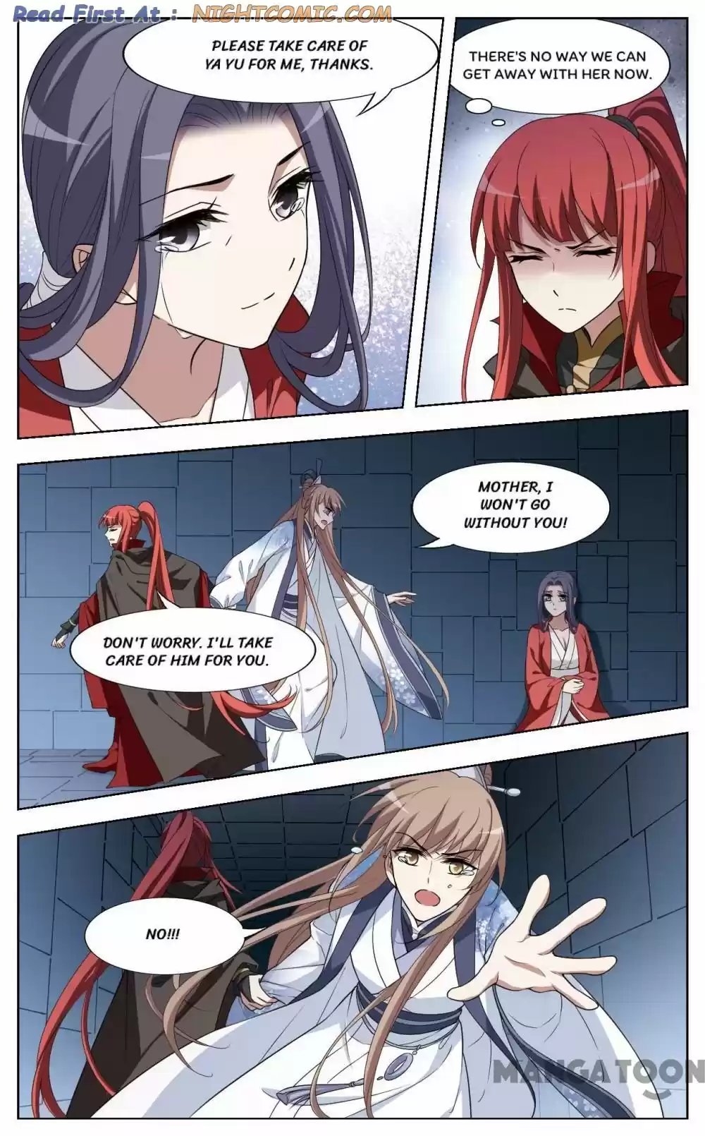 Feng Ni Tian Xia Chapter 414