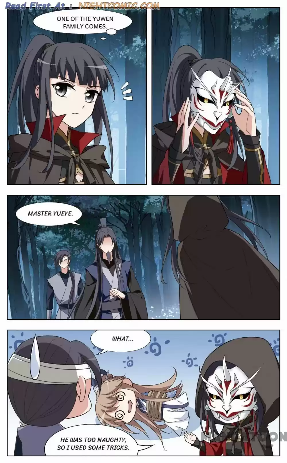 Feng Ni Tian Xia Chapter 416