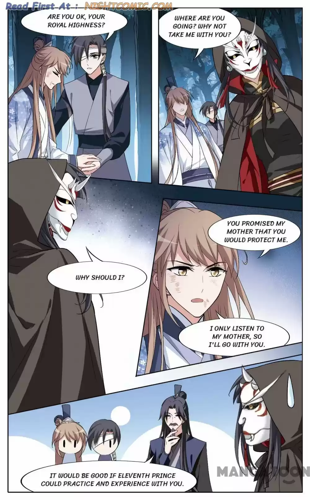 Feng Ni Tian Xia Chapter 416