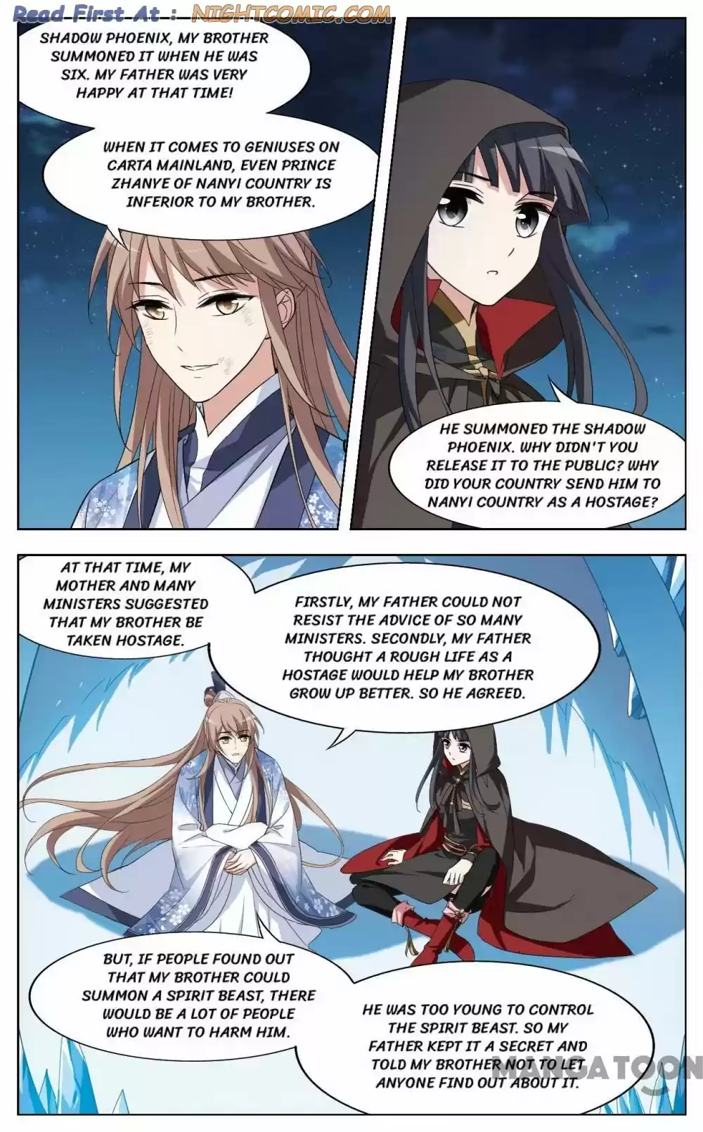 Feng Ni Tian Xia Chapter 417