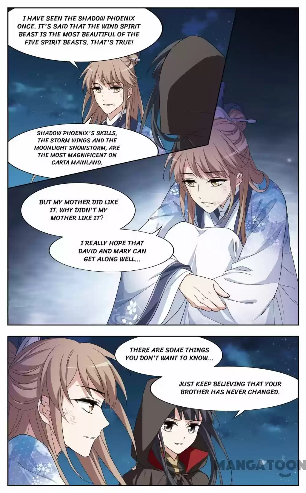 Feng Ni Tian Xia Chapter 417