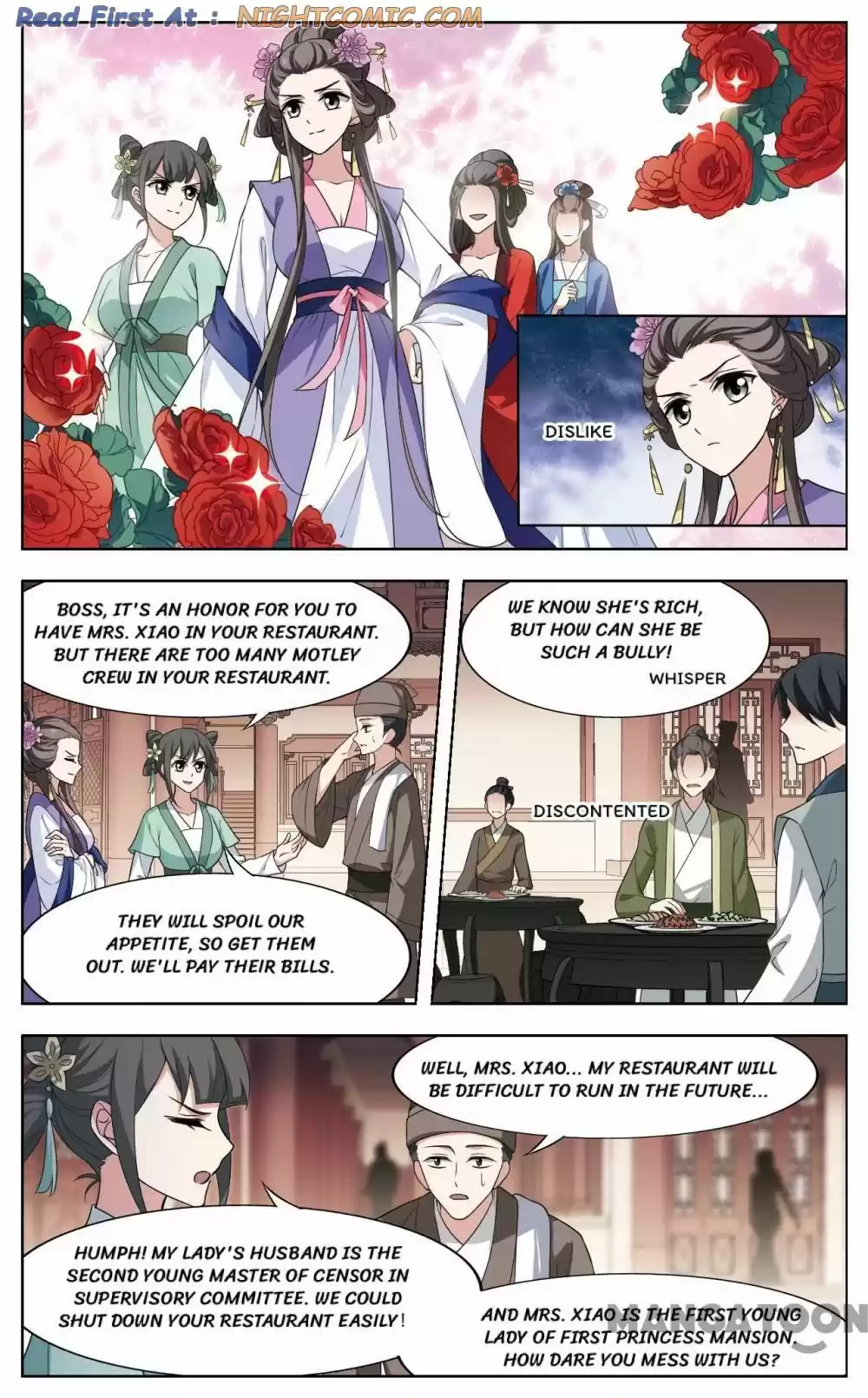 Feng Ni Tian Xia Chapter 417