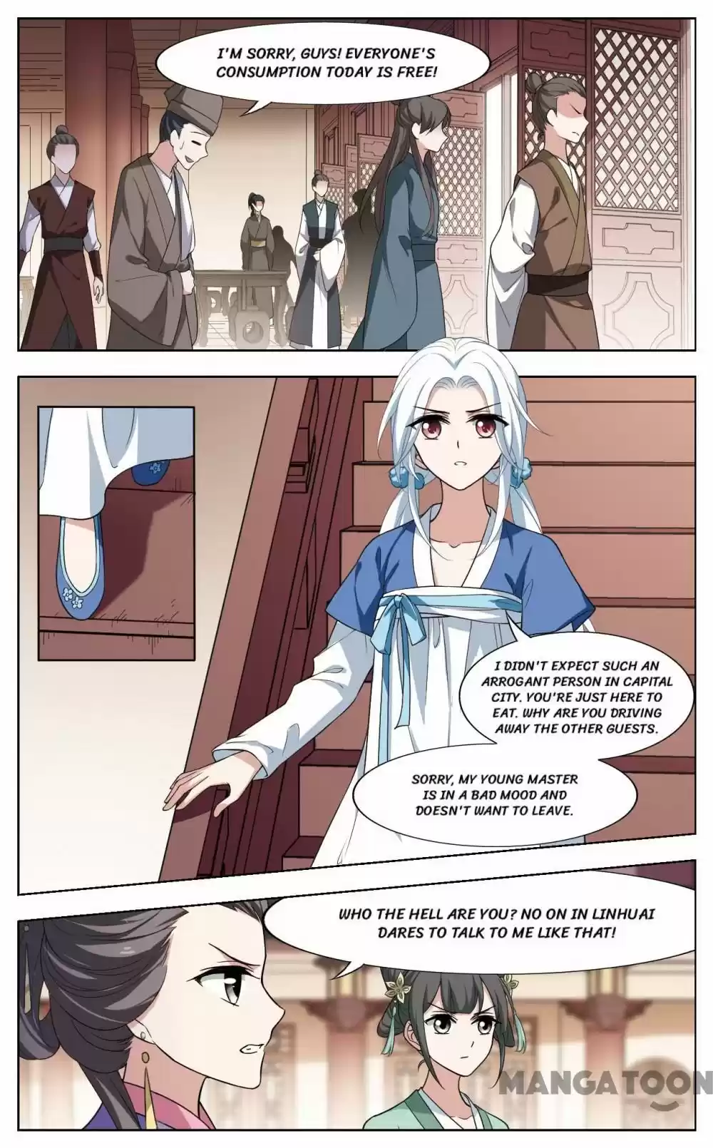 Feng Ni Tian Xia Chapter 417