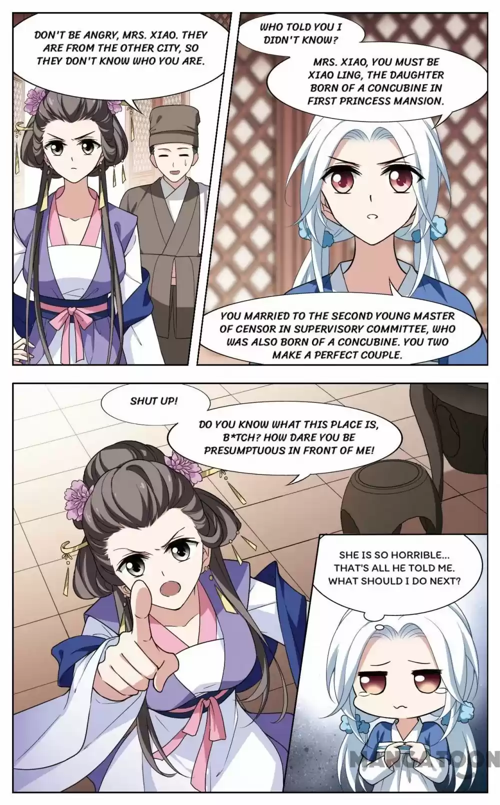 Feng Ni Tian Xia Chapter 417