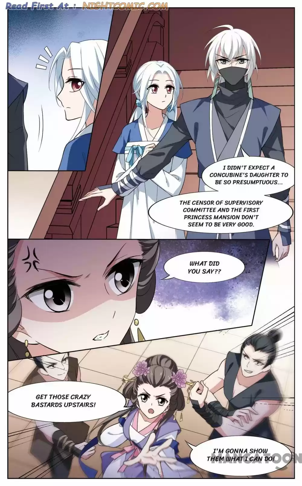 Feng Ni Tian Xia Chapter 417
