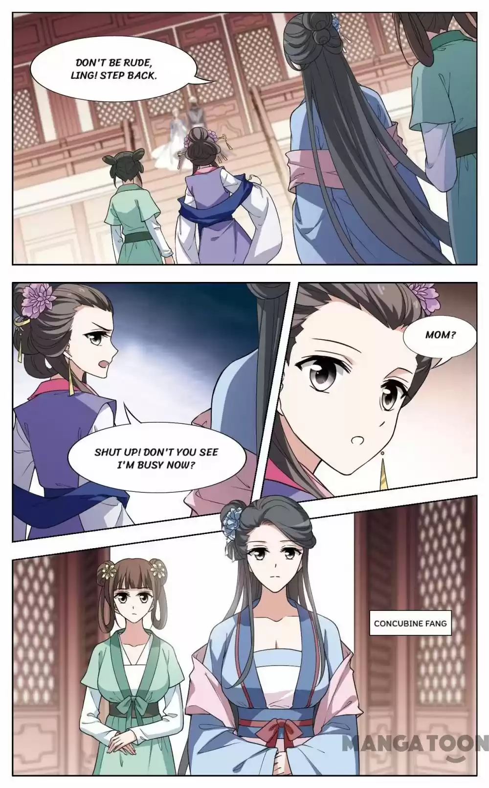 Feng Ni Tian Xia Chapter 418