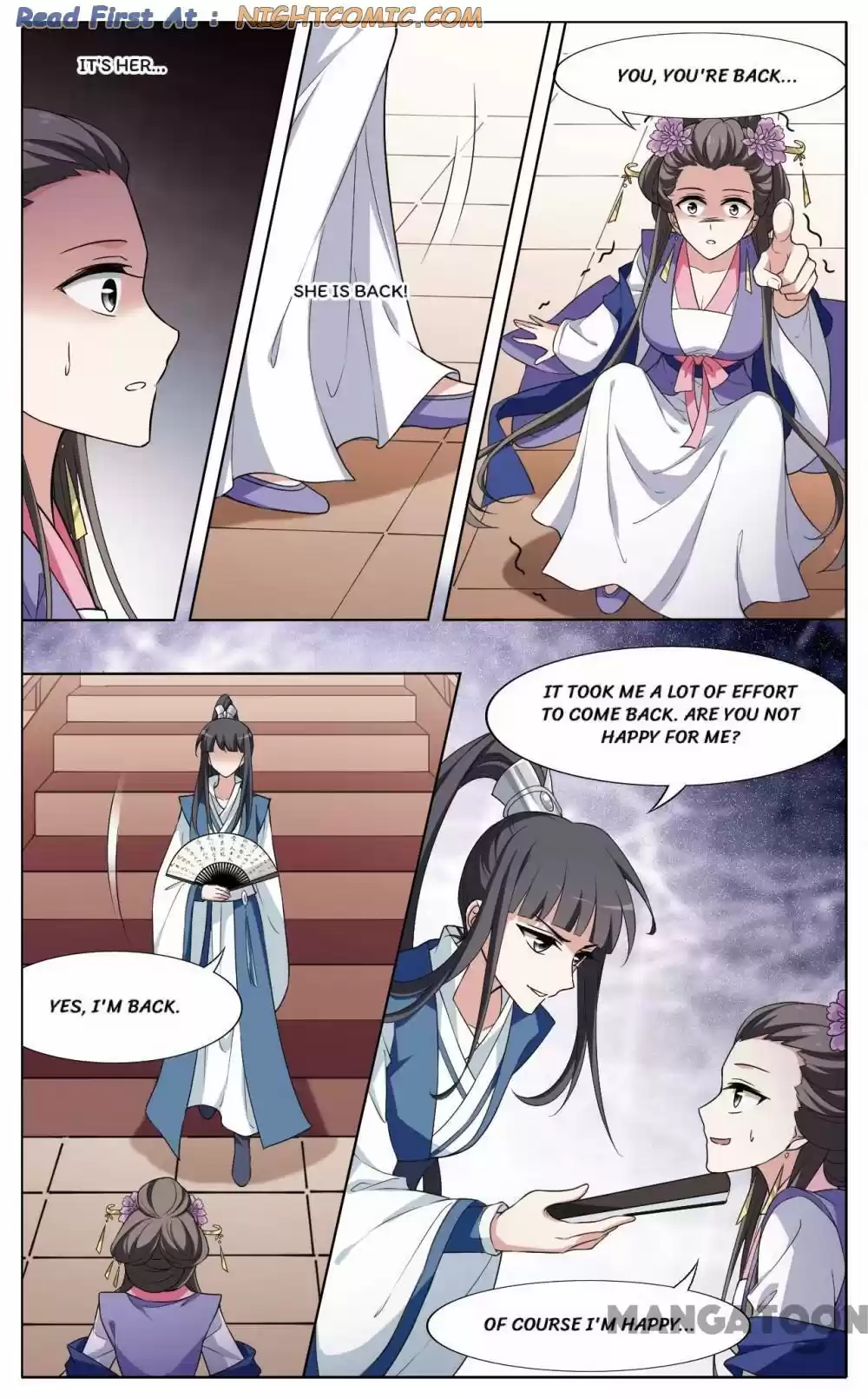 Feng Ni Tian Xia Chapter 419
