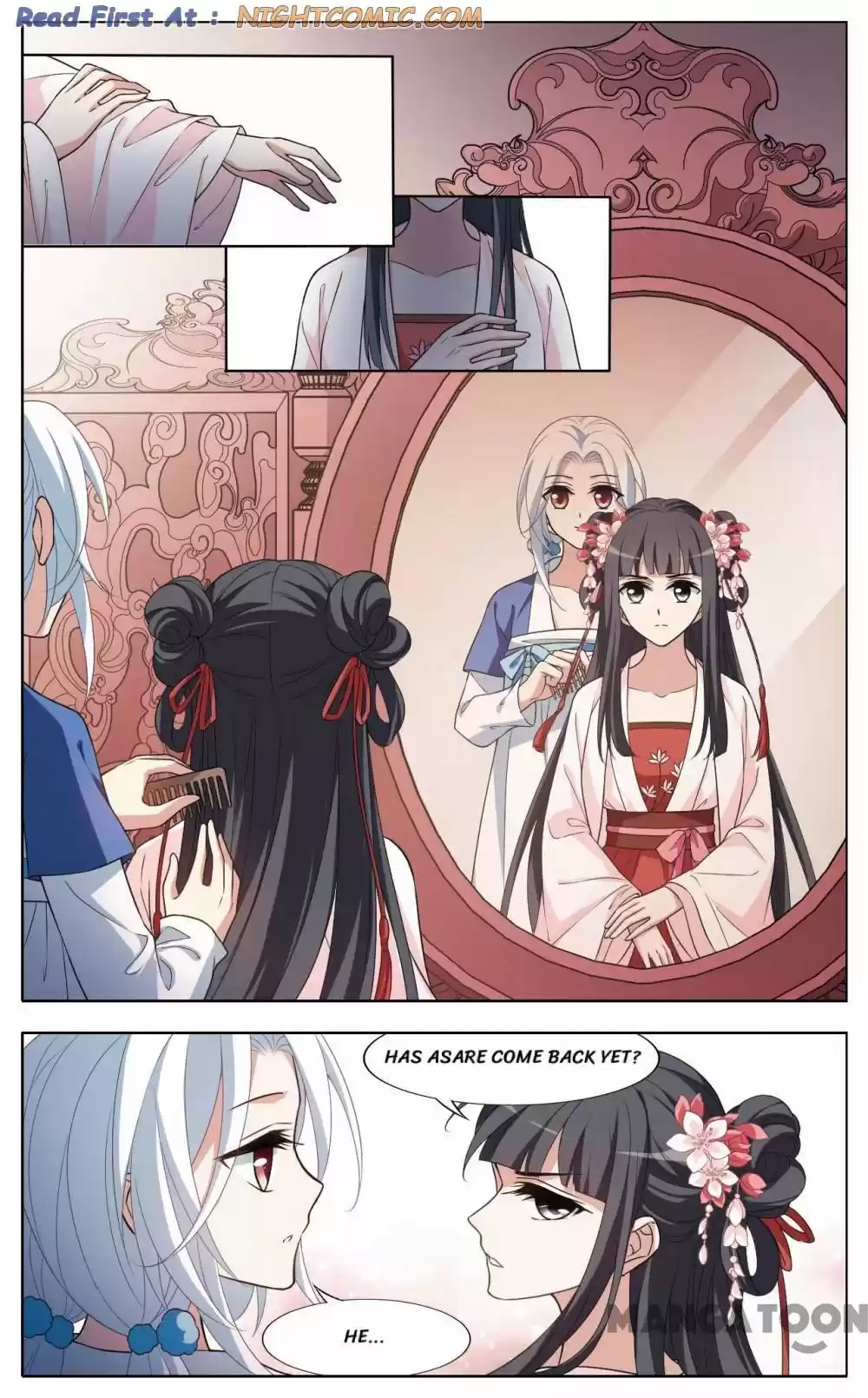 Feng Ni Tian Xia Chapter 419