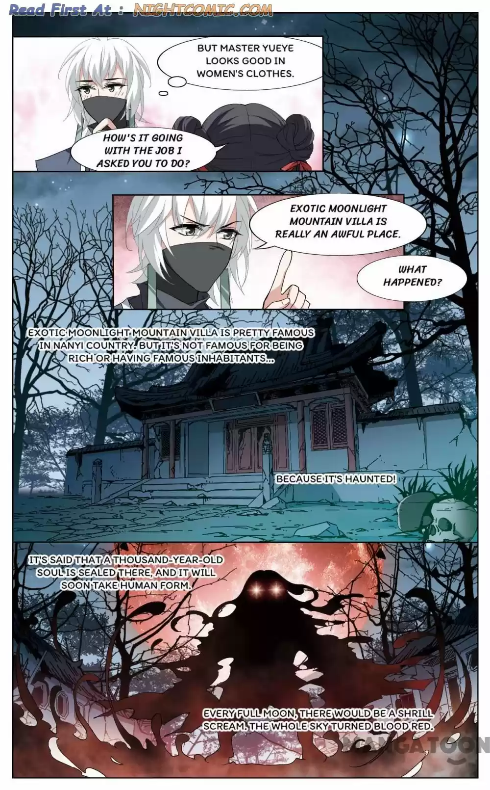 Feng Ni Tian Xia Chapter 420
