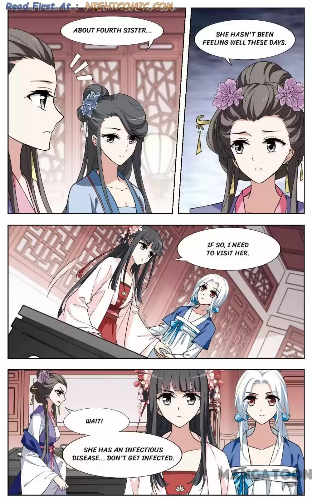 Feng Ni Tian Xia Chapter 420