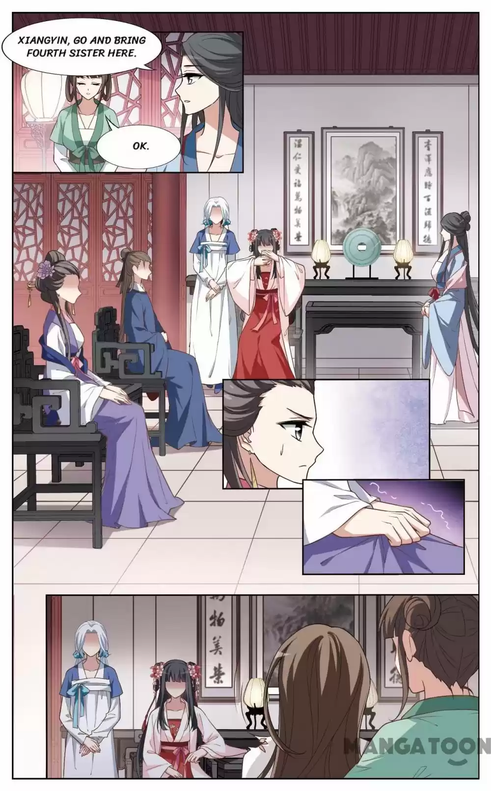 Feng Ni Tian Xia Chapter 421