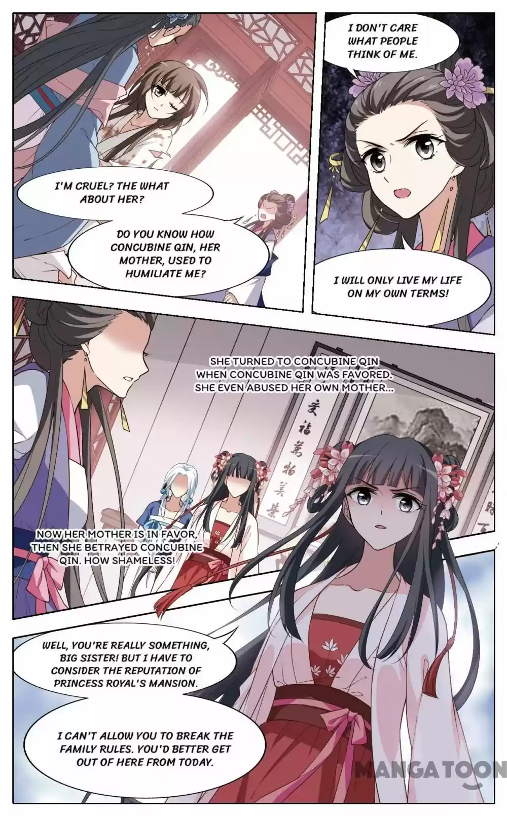 Feng Ni Tian Xia Chapter 421