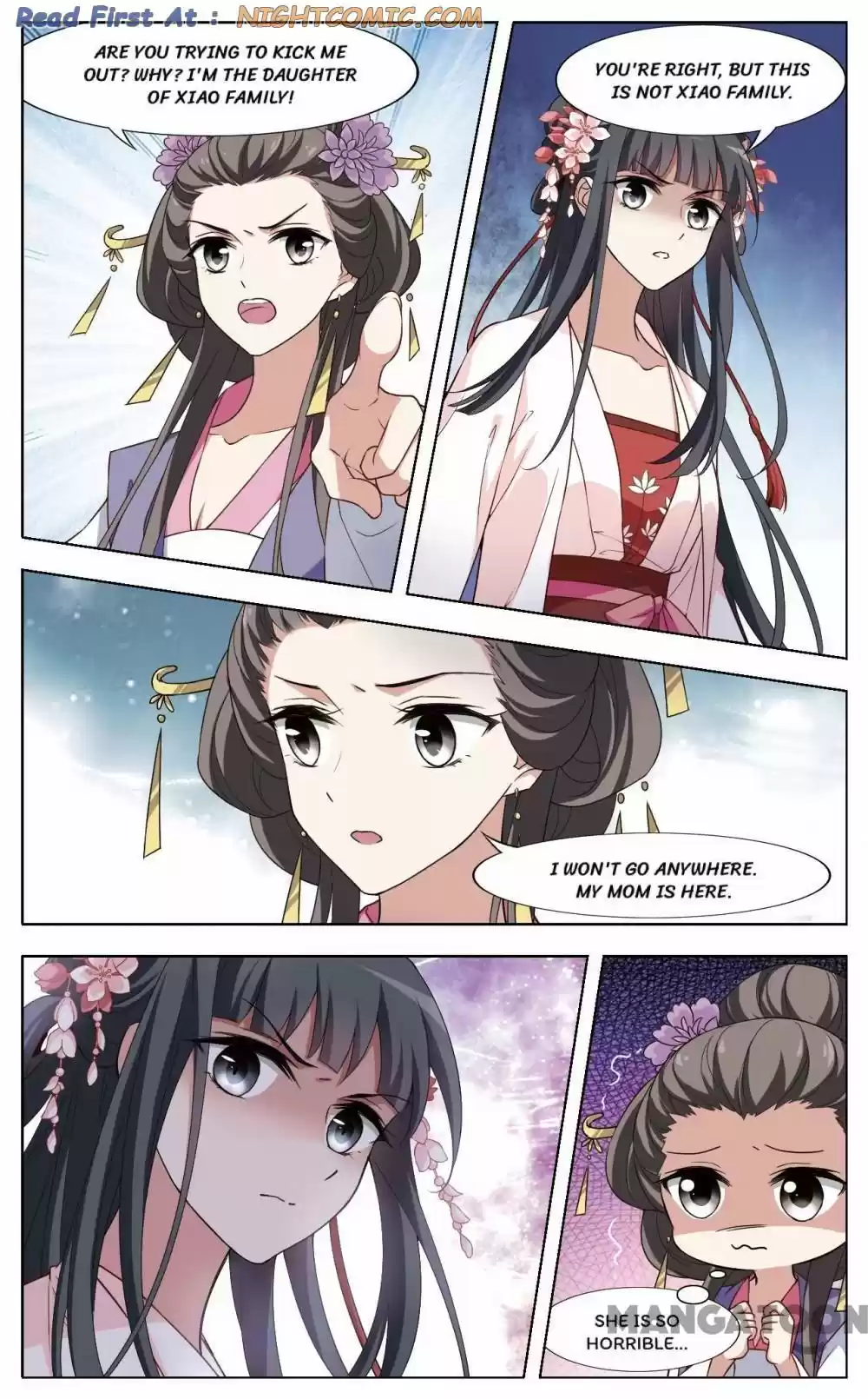 Feng Ni Tian Xia Chapter 421