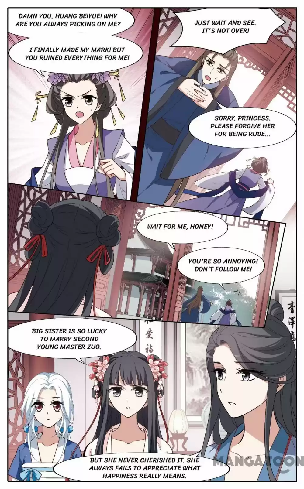 Feng Ni Tian Xia Chapter 421