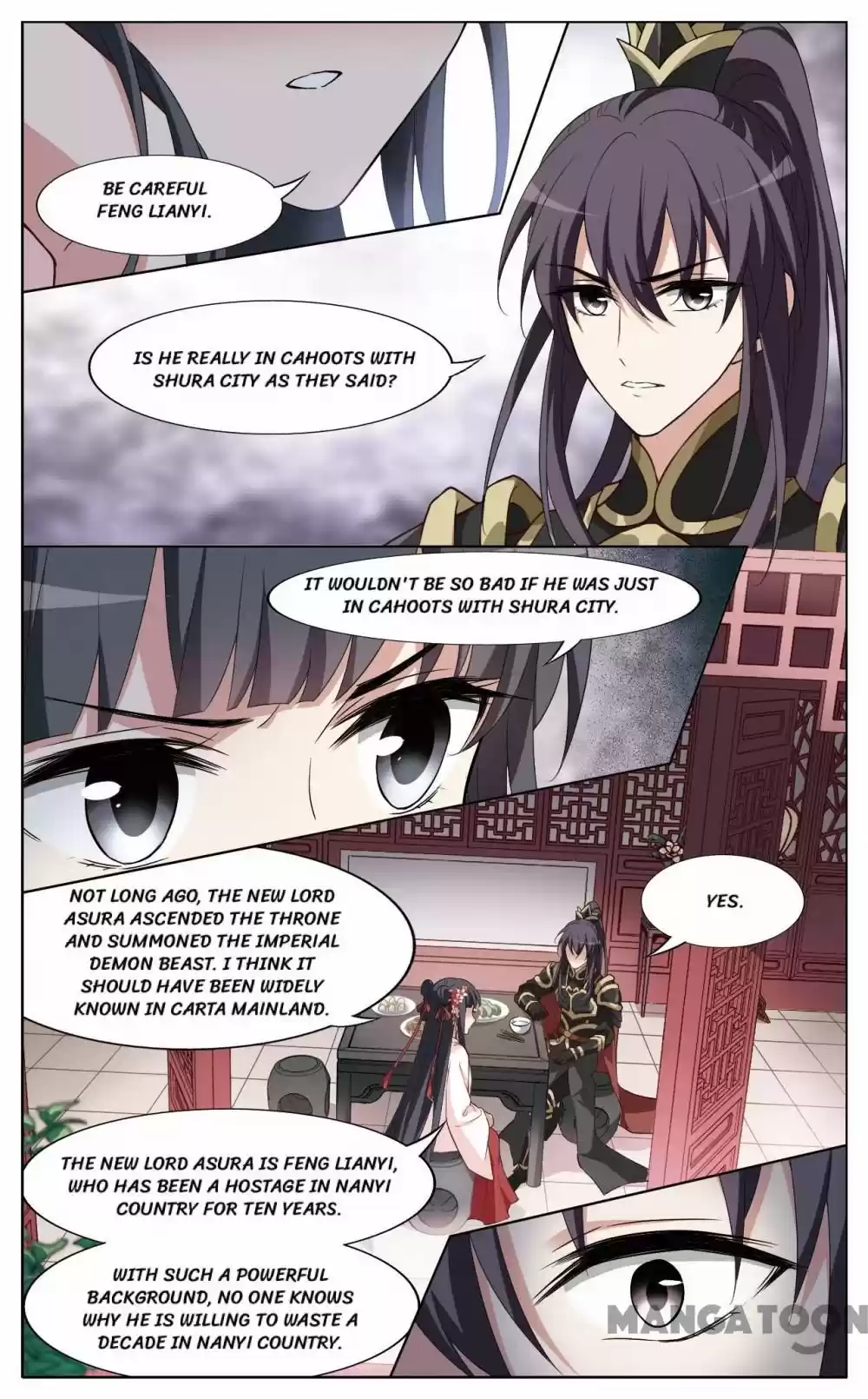 Feng Ni Tian Xia Chapter 422