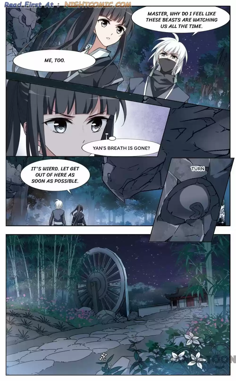 Feng Ni Tian Xia Chapter 423