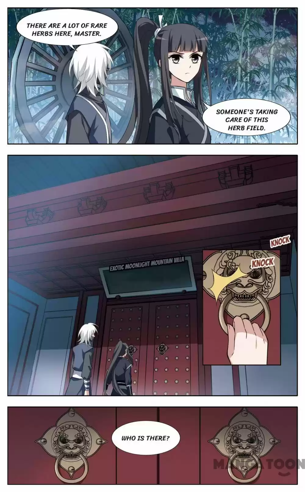 Feng Ni Tian Xia Chapter 423