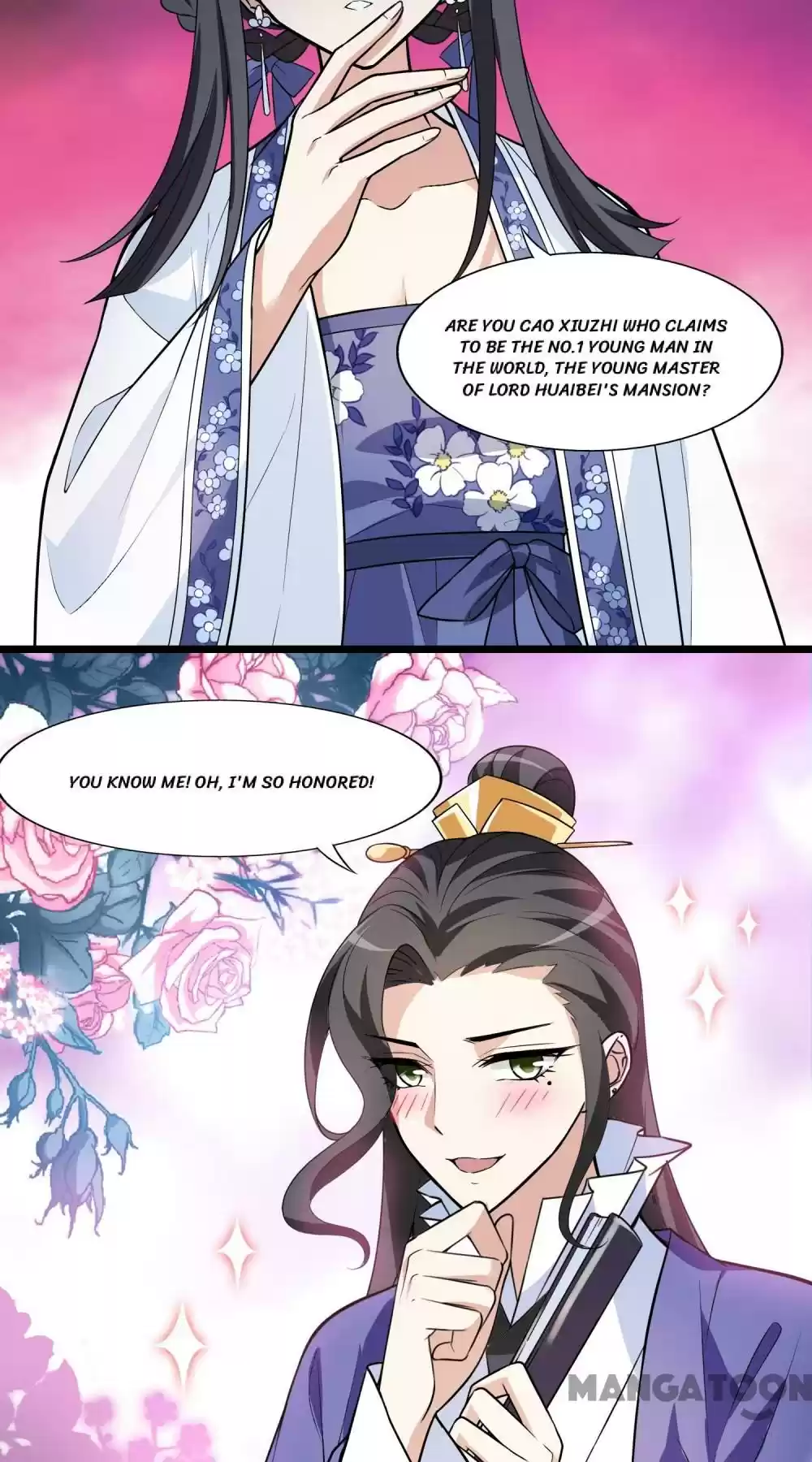 Feng Ni Tian Xia Chapter 441