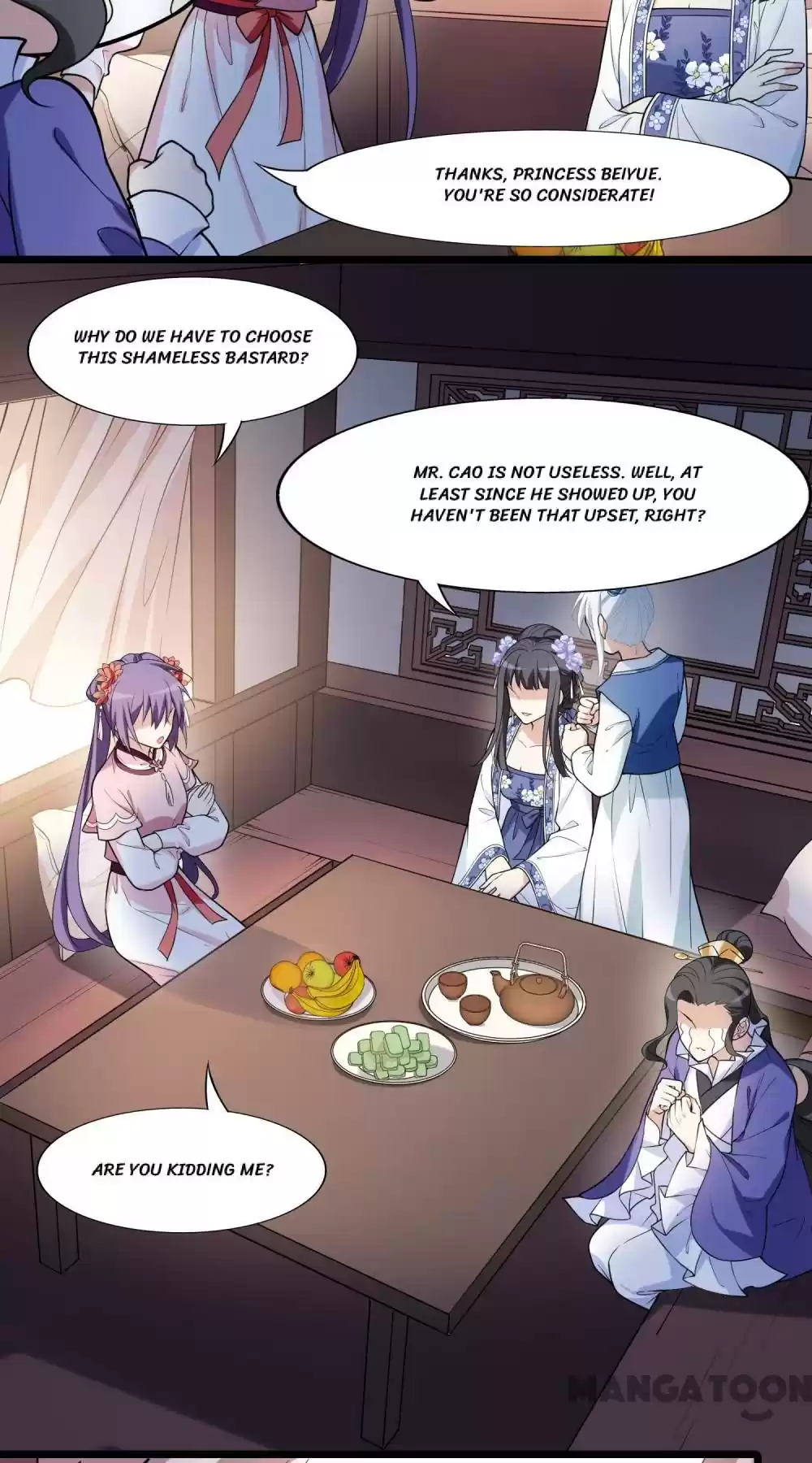 Feng Ni Tian Xia Chapter 442