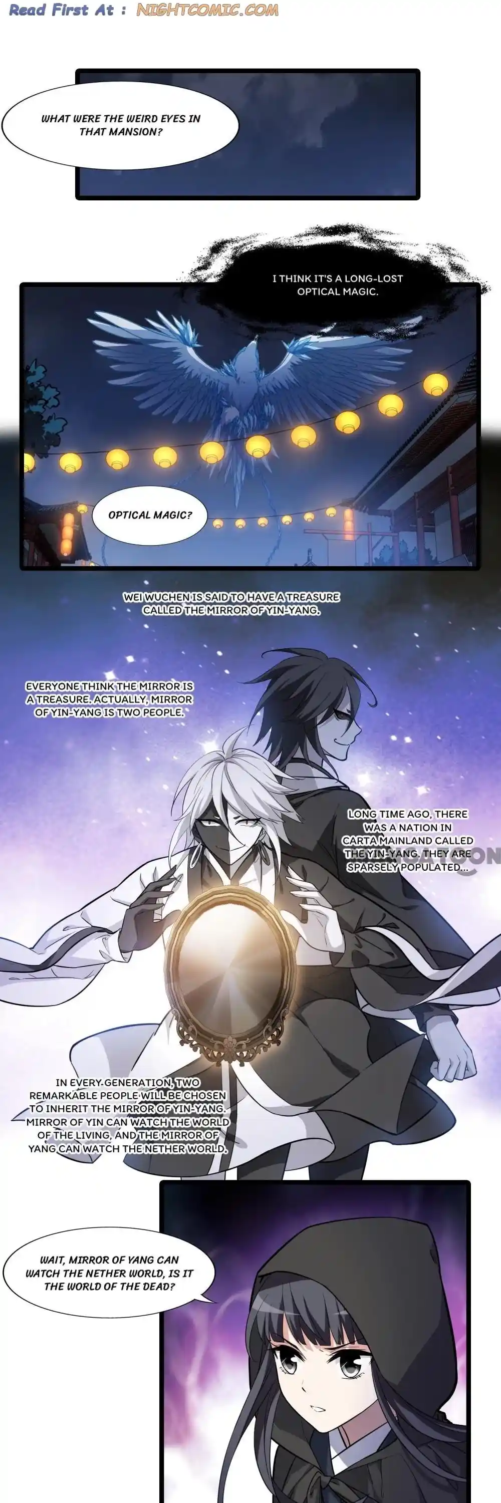 Feng Ni Tian Xia Chapter 448