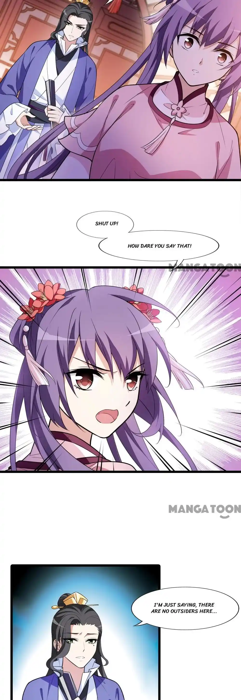 Feng Ni Tian Xia Chapter 448