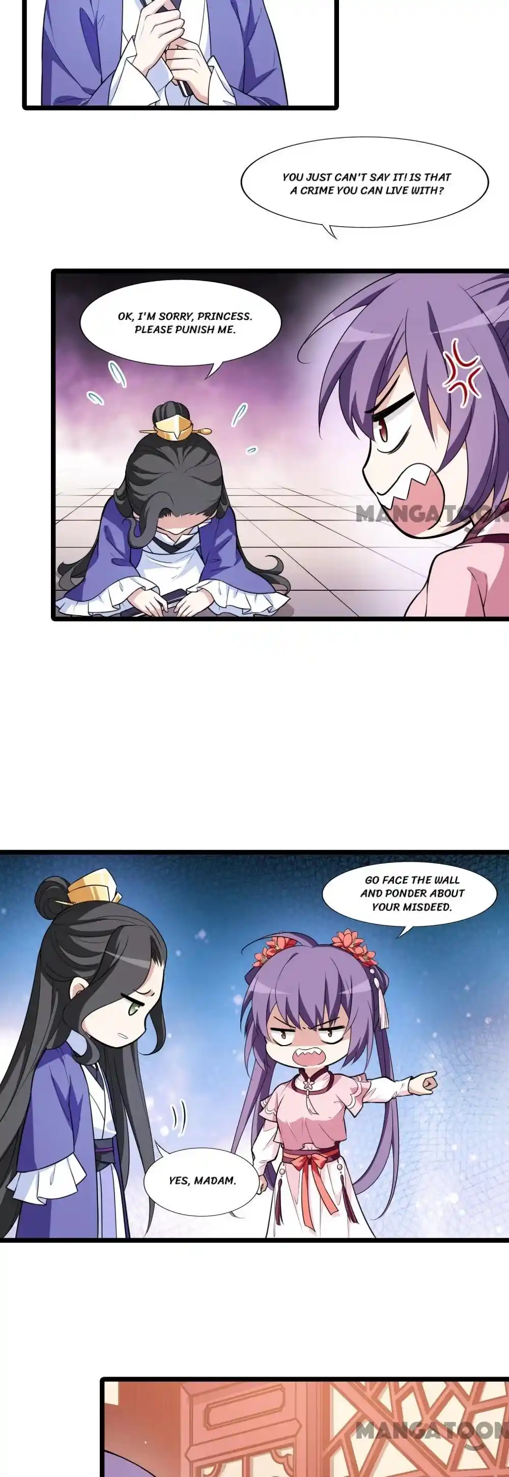 Feng Ni Tian Xia Chapter 448