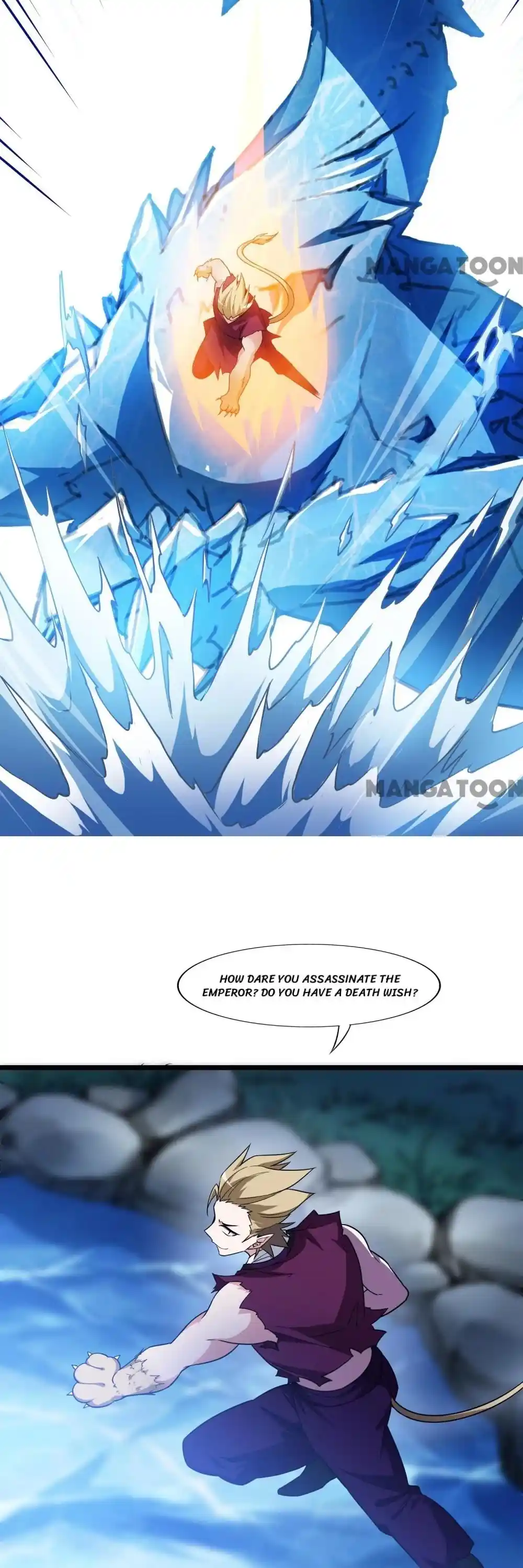 Feng Ni Tian Xia Chapter 456