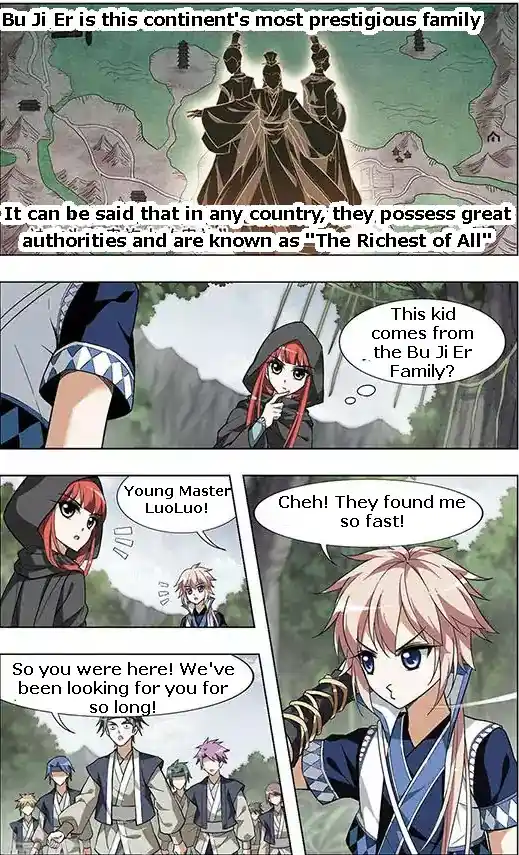 Feng Ni Tian Xia Chapter 8.2